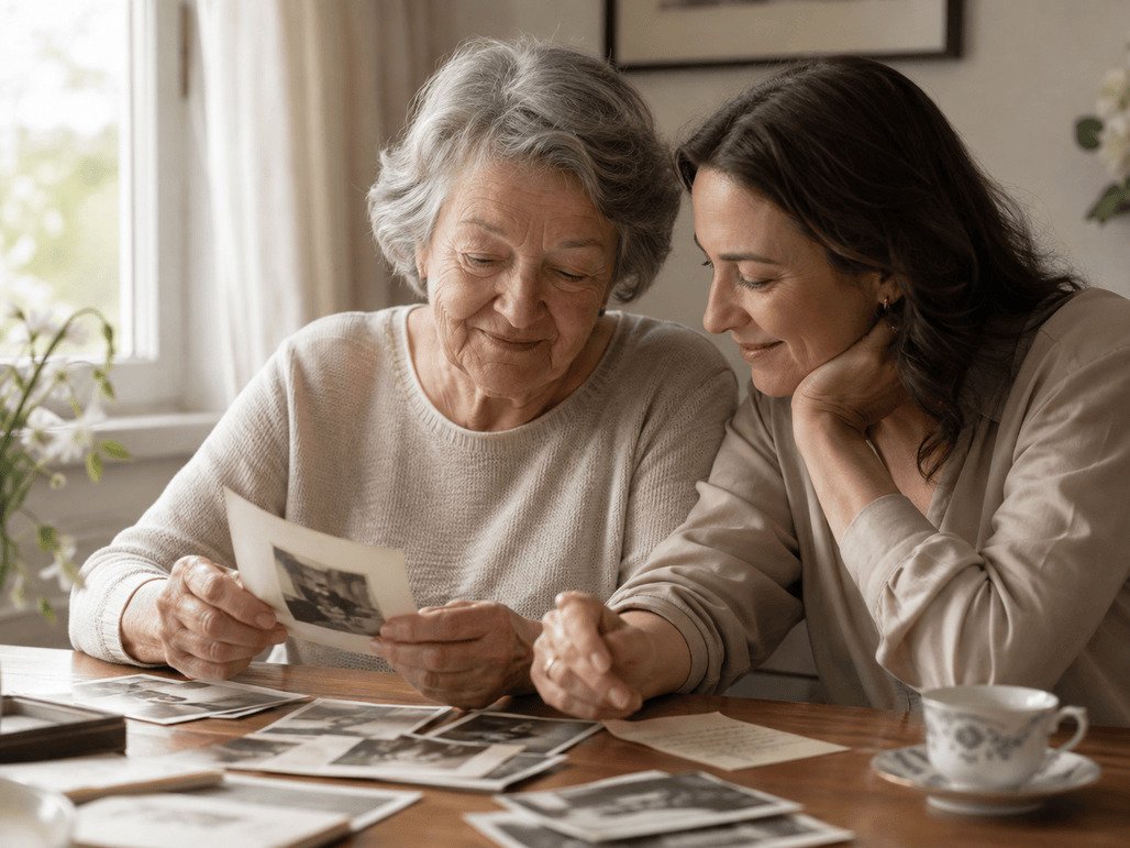 Preserving personal life stories and family memories